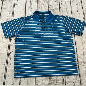 Nike Dri - Fit Golf Polo Tennis Sports Short Sleeve Shirt